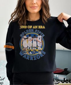 End Of An Era Golden State Warriors T Shirt