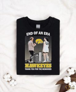 End Of An Era Lisa Bulder Hawkeyes Thank You For The Memories Signatures Shirt