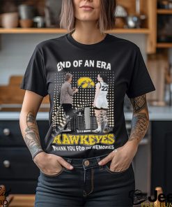 End Of An Era Lisa Bulder Hawkeyes Thank You For The Memories T Shirt