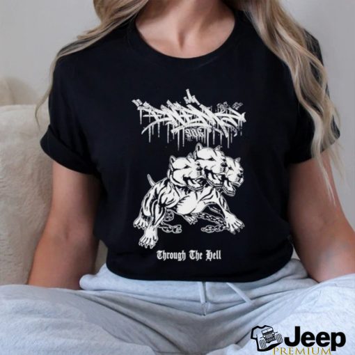 Enemy 906 through the hell shirt