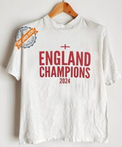 England Champions 2024 Shirt