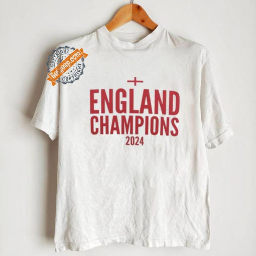 England Champions 2024 Shirt