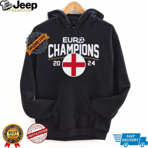 England Euro 2024 Champions Shirt Sweatshirt Hoodie England Champions Euro 2024 Shirt England Champions T Shirt 2024