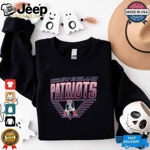 England Patriots Fanatics Royal Standard Build T Shirt