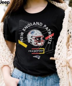 England Patriots HT2 Graphic Helmet T Shirt