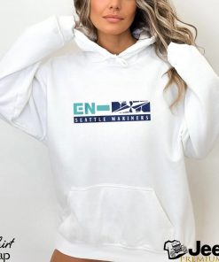 Enhypen X Mariners T Shirt