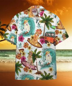 Enjoy Surfing With Retriever Dog Hawaiian Shirt