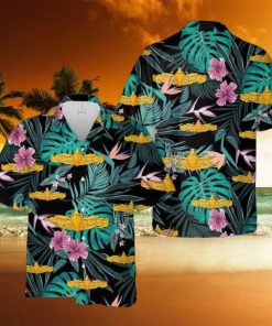 Enlisted surface warfare specialist Hawaiian Shirt