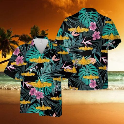 Enlisted surface warfare specialist Hawaiian Shirt