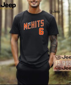 Jeff McHits 6 New York Mets T Shirt