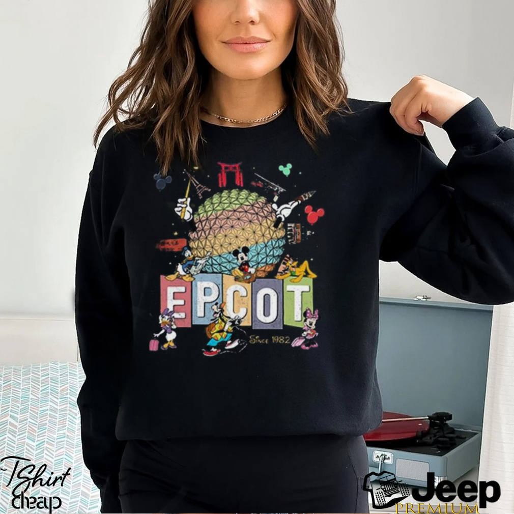 epcot sweatshirt