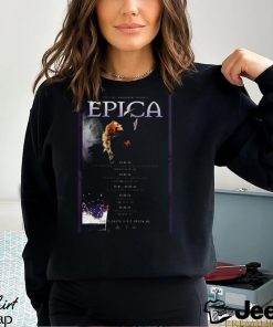 Epica Tour 2024 Poster Shirt