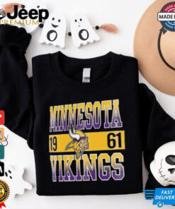 Era Black Minnesota Vikings City Team T Shirt