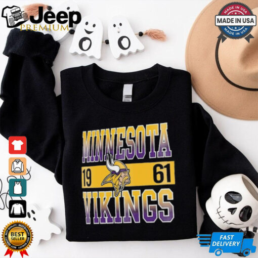 Era Black Minnesota Vikings City Team T Shirt