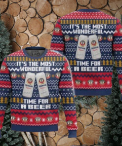 Erdinger It’s The Most Wonderful Time For A Beer Ugly Christmas Sweater