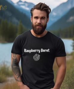 Eric Alper Raspberry Beret Tee Shirt