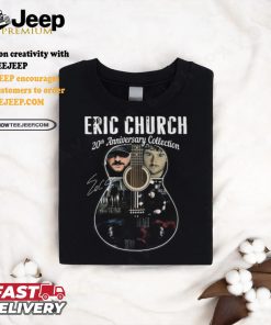 Eric Church 20th Anniversary Collection T Shirt