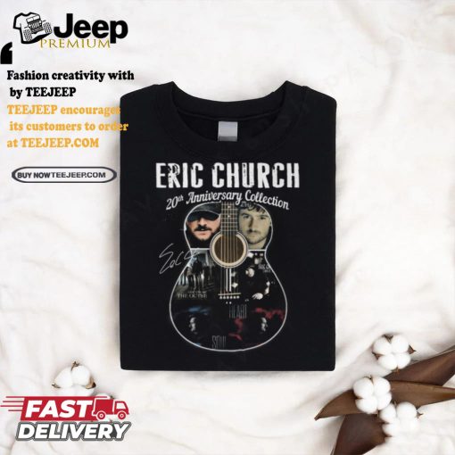 Eric Church 20th Anniversary Collection T Shirt