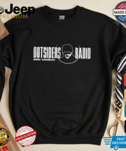 Eric Church Outsiders Radio T shirts