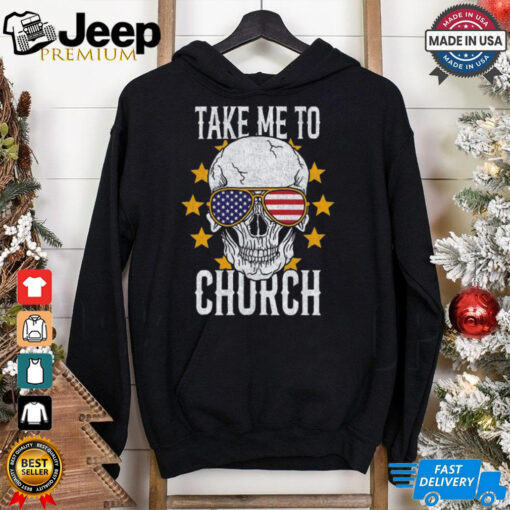 Eric Church Take Me To Church Shirt