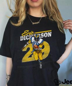 Eric Dickerson Retro WHT shirt