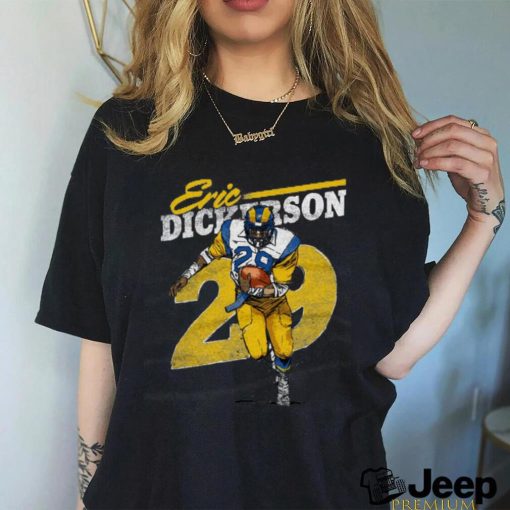 Eric Dickerson Retro WHT shirt