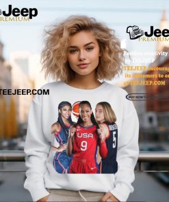 Espn projects team usa’s 2028 basketball roster aliyah boston, angel reese, a’ja wilson Shirt