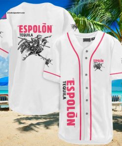 Espolon Tequila All Over Print Baseball Jersey