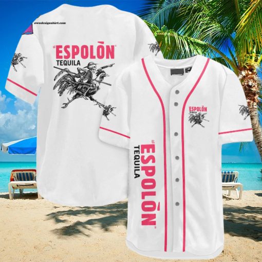 Espolon Tequila All Over Print Baseball Jersey