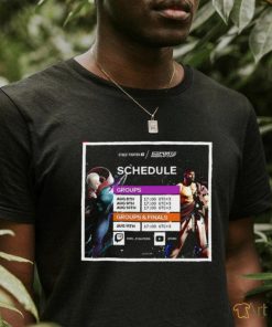 Esports World Cup 2024 Street Fighter 6 schedule shirt