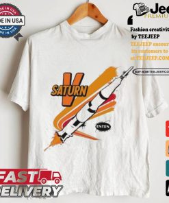 Estes Rockets Saturn V T shirt