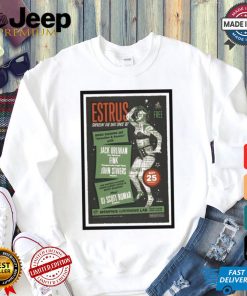 Estrus Shovelin the Sh!t Since 87 Sept 25 2024 Gonerfest Poster T Shirt