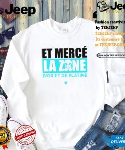 Et Merce La Zane Dor Et De Platine Shirt