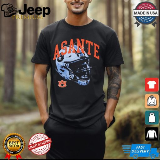 Eugene Asante Arch Auburn Tigers Graphic Signature t shirt