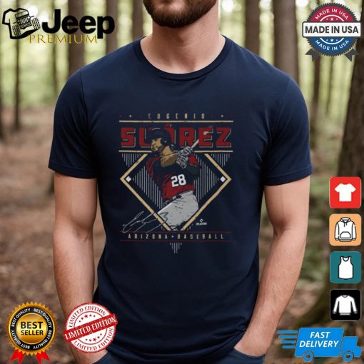 Eugenio Suarez Arizona Diamond Name Shirt