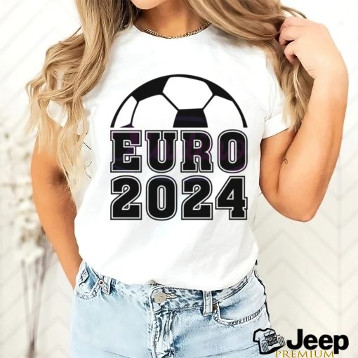 Euro 2024 Football Tournament Fan shirt