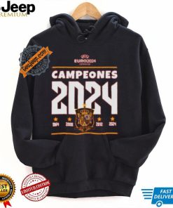 Euro Cup Champion 2024 Shirt Spain T Shirt Euro Cup 2024 Shirt Espana Shirt Campeon De Europa Sweatshirt