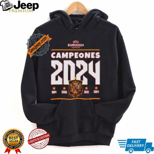 Euro Cup Champion 2024 Shirt Spain T Shirt Euro Cup 2024 Shirt Espana Shirt Campeon De Europa Sweatshirt