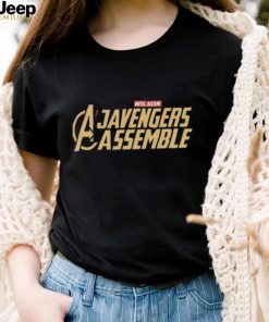 Eva R. Wilson Wearing A’javengers Assemble Shirt