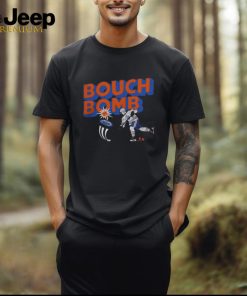 Evan Bouchard Bouch Bomb Black T Shirt