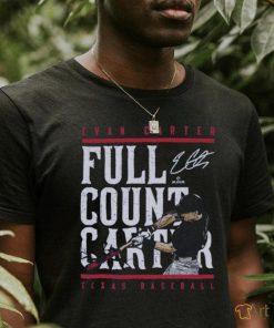 Evan Carter Texas Full Count Carter shirt