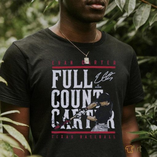 Evan Carter Texas Full Count Carter shirt