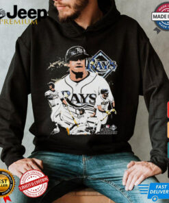 Evan LongoriaTampa Bay Rays MLB baseball poster graphic shirt