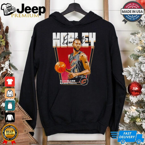 Evan Mobley Cleveland Cavaliers Basketball premiere signature shirt