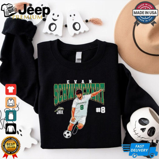 Evan Schweickert #9 JAX Men’s Soccer shirt