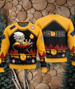 Evans Soul Eater Ugly Christmas Sweater