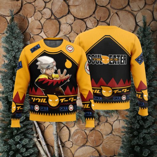 Evans Soul Eater Ugly Christmas Sweater