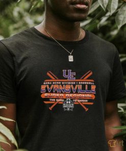 Evansville Purple Aces NCAA Division I Baseball Super Regional 2024 Shirt