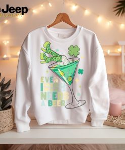 Even Irish Needs A Beer Cocktail shirt