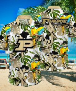 Evening Strollstime Purdue Boilermakers NCAA Sport Hawaiian Shirt